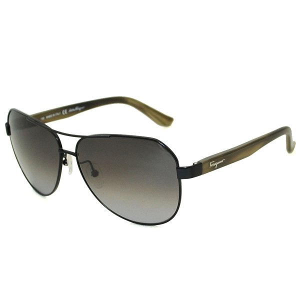 画像1: Salvatore Ferragamo サルヴァトーレ フェラガモ SF138SA-002 サングラス メンズ レディース (1)