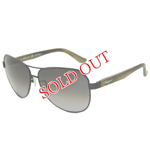 画像1: Salvatore Ferragamo サルヴァトーレ フェラガモ SF138SA-002 サングラス メンズ レディース (1)