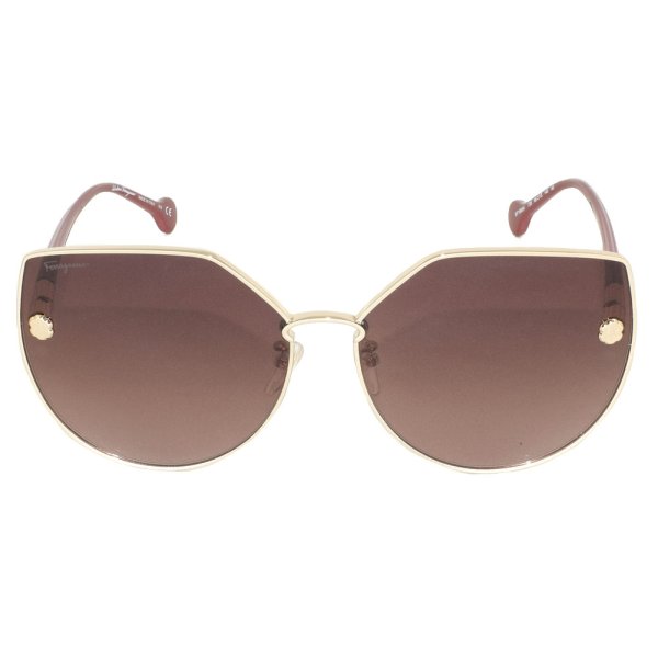 画像2: Salvatore Ferragamo サルヴァトーレ フェラガモ SF188SA-728 サングラス レディース (2)