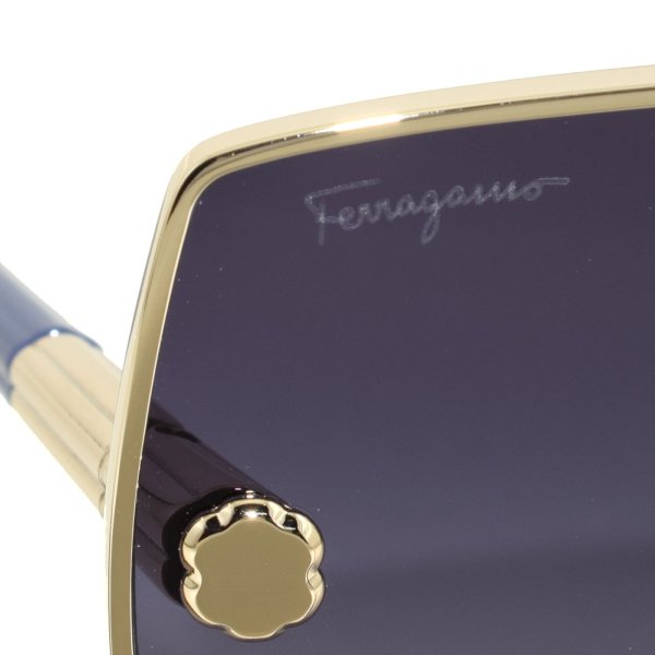 画像4: Salvatore Ferragamo サルヴァトーレ フェラガモ SF188SA-743 サングラス レディース (4)