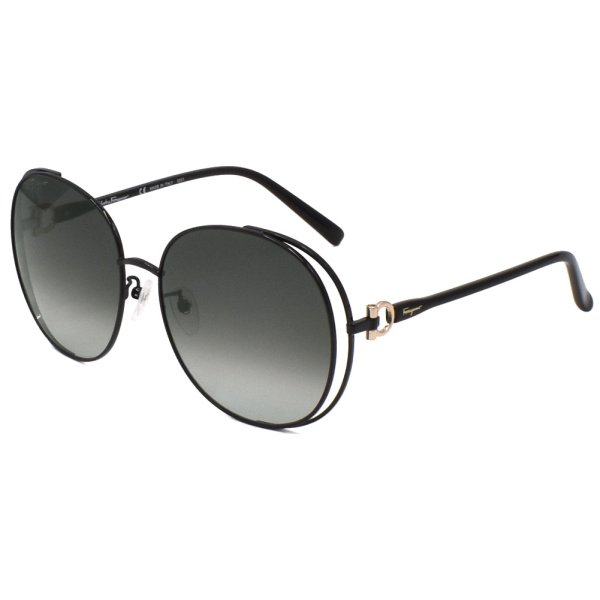 画像1: Salvatore Ferragamo サルヴァトーレ フェラガモ SF283SA-001 サングラス アジアンフィット レディース (1)