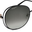 画像4: Salvatore Ferragamo サルヴァトーレ フェラガモ SF283SA-001 サングラス アジアンフィット レディース (4)