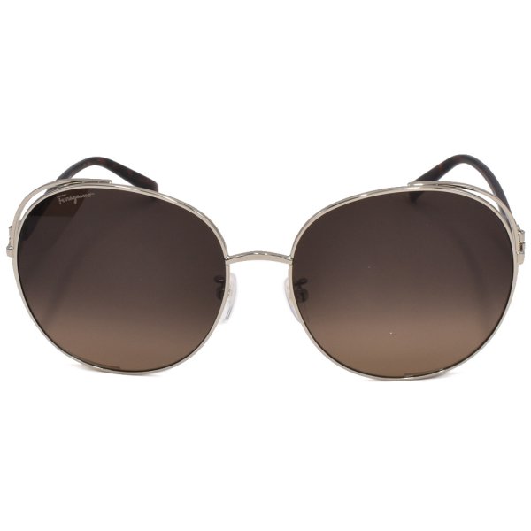 画像2: Salvatore Ferragamo サルヴァトーレ フェラガモ SF283SA-729 サングラス アジアンフィット レディース (2)