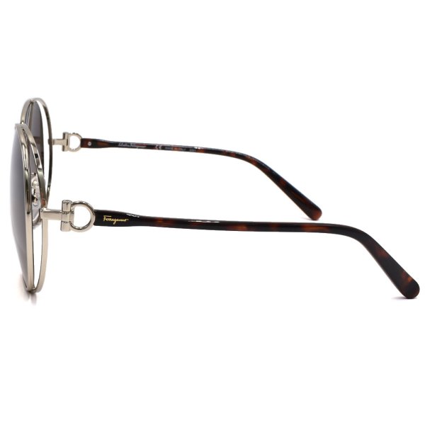 画像3: Salvatore Ferragamo サルヴァトーレ フェラガモ SF283SA-729 サングラス アジアンフィット レディース (3)