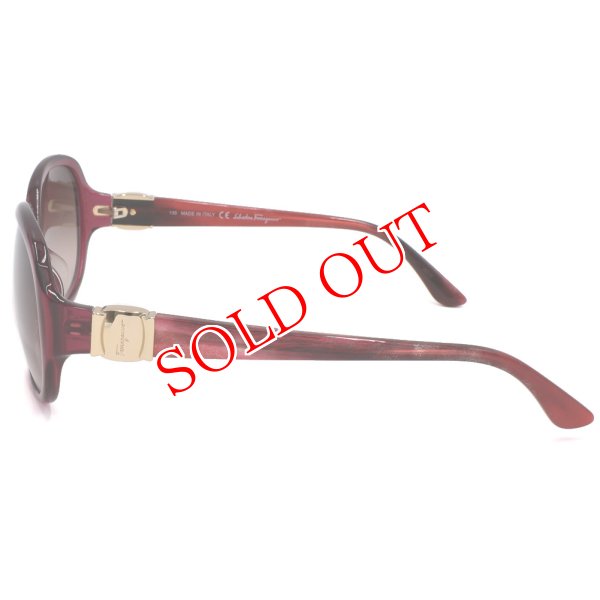 画像3: Salvatore Ferragamo サルヴァトーレ フェラガモ SF654SA-613 サングラス アジアンフィット レディース (3)