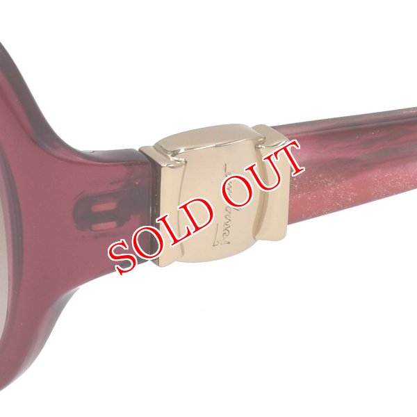 画像4: Salvatore Ferragamo サルヴァトーレ フェラガモ SF654SA-613 サングラス アジアンフィット レディース (4)