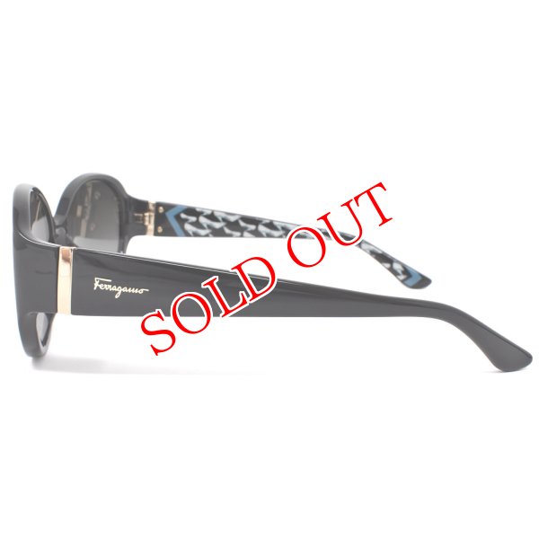 画像3: Salvatore Ferragamo サルヴァトーレ フェラガモ SF683SA-001 サングラス レディース (3)