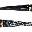 画像4: Salvatore Ferragamo サルヴァトーレ フェラガモ SF683SA-001 サングラス レディース (4)