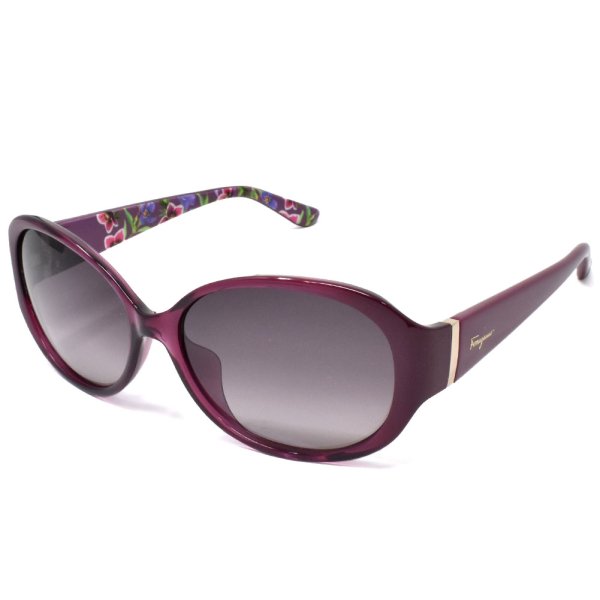 画像1: Salvatore Ferragamo サルヴァトーレ フェラガモ SF683SA-500 サングラス レディース (1)