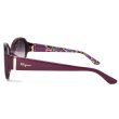 画像3: Salvatore Ferragamo サルヴァトーレ フェラガモ SF683SA-500 サングラス レディース (3)