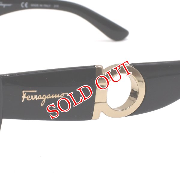 画像4: Salvatore Ferragamo サルヴァトーレ フェラガモ SF734SA-001 サングラス アジアンフィット メンズ レディース (4)