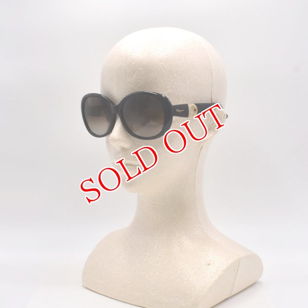 画像6: Salvatore Ferragamo サルヴァトーレ フェラガモ SF734SA-001 サングラス アジアンフィット メンズ レディース (6)