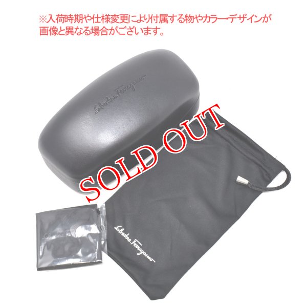 画像7: Salvatore Ferragamo サルヴァトーレ フェラガモ SF734SA-001 サングラス アジアンフィット メンズ レディース (7)