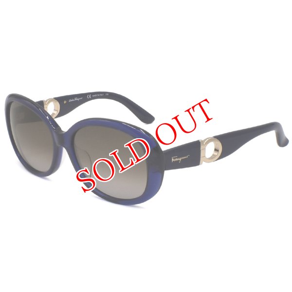 画像1: Salvatore Ferragamo サルヴァトーレ フェラガモ SF734SA-414 サングラス アジアンフィット メンズ レディース (1)