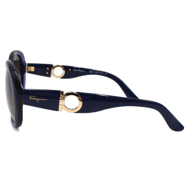 画像3: Salvatore Ferragamo サルヴァトーレ フェラガモ SF734SA-414 サングラス アジアンフィット メンズ レディース (3)