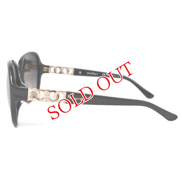 画像3: Salvatore Ferragamo サルヴァトーレ フェラガモ SF735SA-001 サングラス レディース (3)