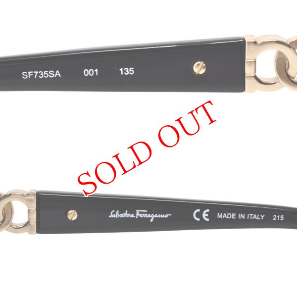 画像4: Salvatore Ferragamo サルヴァトーレ フェラガモ SF735SA-001 サングラス レディース (4)