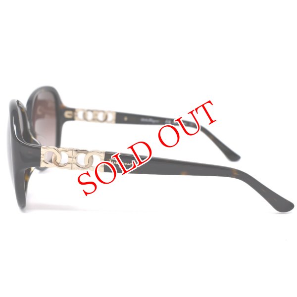 画像3: Salvatore Ferragamo サルヴァトーレ フェラガモ SF735SA-214 サングラス レディース (3)