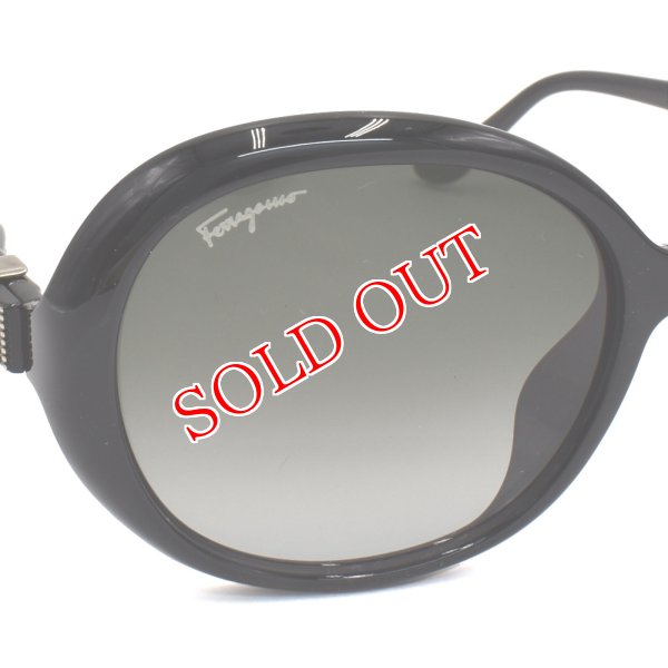 画像4: Salvatore Ferragamo サルヴァトーレ フェラガモ SF738SA-001 サングラス アジアンフィット メンズ レディース (4)