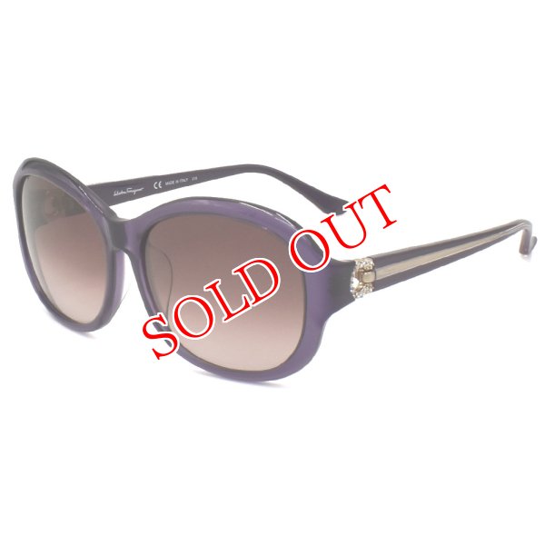 画像1: Salvatore Ferragamo サルヴァトーレ フェラガモ SF740SRA-500 サングラス アジアンフィット メンズ レディース (1)