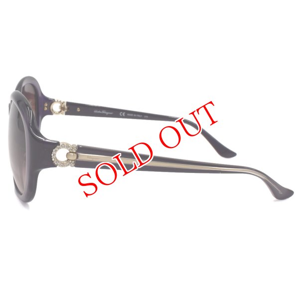 画像3: Salvatore Ferragamo サルヴァトーレ フェラガモ SF740SRA-500 サングラス アジアンフィット メンズ レディース (3)