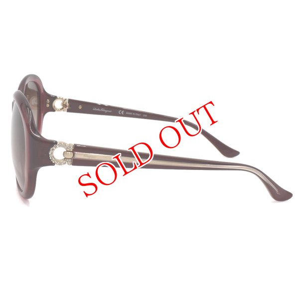 画像3: Salvatore Ferragamo サルヴァトーレ フェラガモ SF740SRA-613 サングラス アジアンフィット メンズ レディース (3)