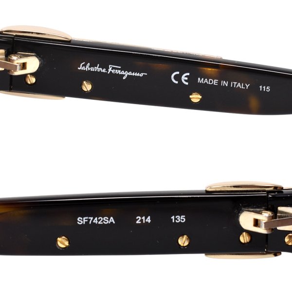 画像4: Salvatore Ferragamo サルヴァトーレ フェラガモ SF742SA-214 サングラス レディース (4)