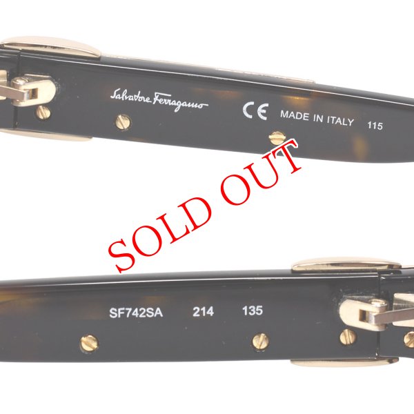 画像4: Salvatore Ferragamo サルヴァトーレ フェラガモ SF742SA-214 サングラス レディース (4)