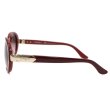 画像3: Salvatore Ferragamo サルヴァトーレ フェラガモ SF798SA-613 サングラス アジアンフィット UVカット レディース (3)