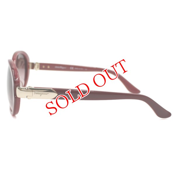 画像3: Salvatore Ferragamo サルヴァトーレ フェラガモ SF798SA-613 サングラス アジアンフィット UVカット レディース (3)