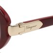 画像4: Salvatore Ferragamo サルヴァトーレ フェラガモ SF798SA-613 サングラス アジアンフィット UVカット レディース (4)