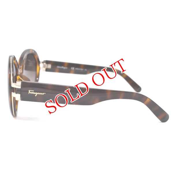 画像3: Salvatore Ferragamo サルヴァトーレ フェラガモ SF799SA-214 サングラス レディース (3)