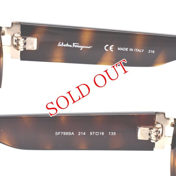 画像4: Salvatore Ferragamo サルヴァトーレ フェラガモ SF799SA-214 サングラス レディース (4)
