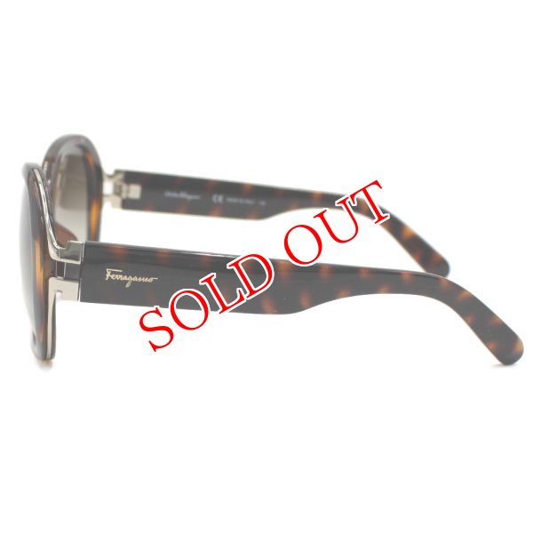 画像3: Salvatore Ferragamo サルヴァトーレ フェラガモ SF800SA-214 サングラス アジアンフィット UVカット レディース (3)