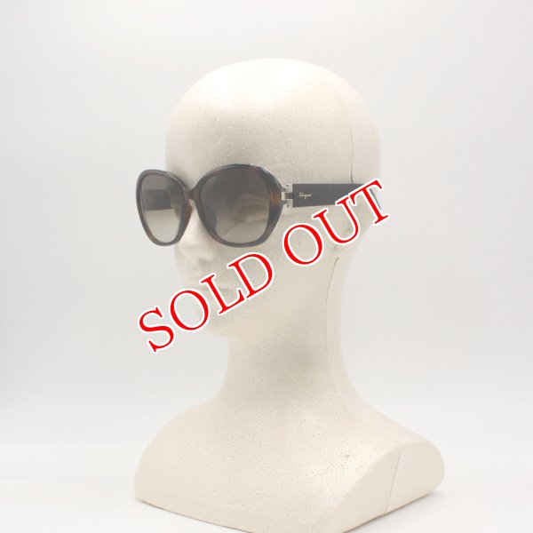 画像6: Salvatore Ferragamo サルヴァトーレ フェラガモ SF800SA-214 サングラス アジアンフィット UVカット レディース (6)