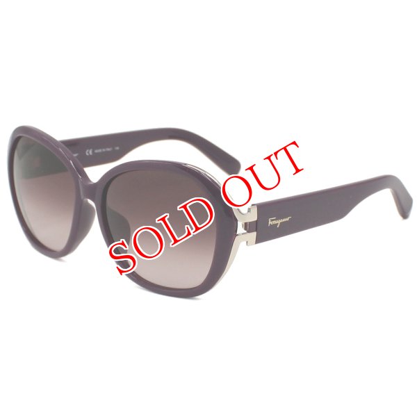 画像2: Salvatore Ferragamo サルヴァトーレ フェラガモ SF800SA-513 サングラス アジアンフィット UVカット レディース (2)