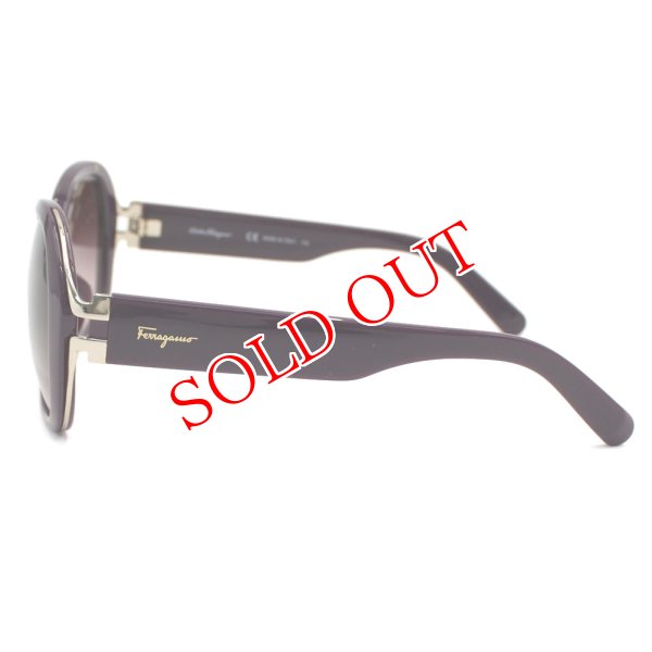 画像4: Salvatore Ferragamo サルヴァトーレ フェラガモ SF800SA-513 サングラス アジアンフィット UVカット レディース (4)