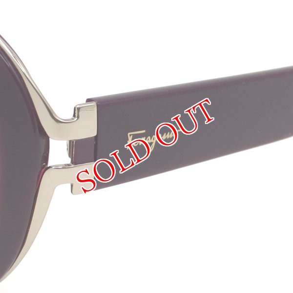 画像5: Salvatore Ferragamo サルヴァトーレ フェラガモ SF800SA-513 サングラス アジアンフィット UVカット レディース (5)