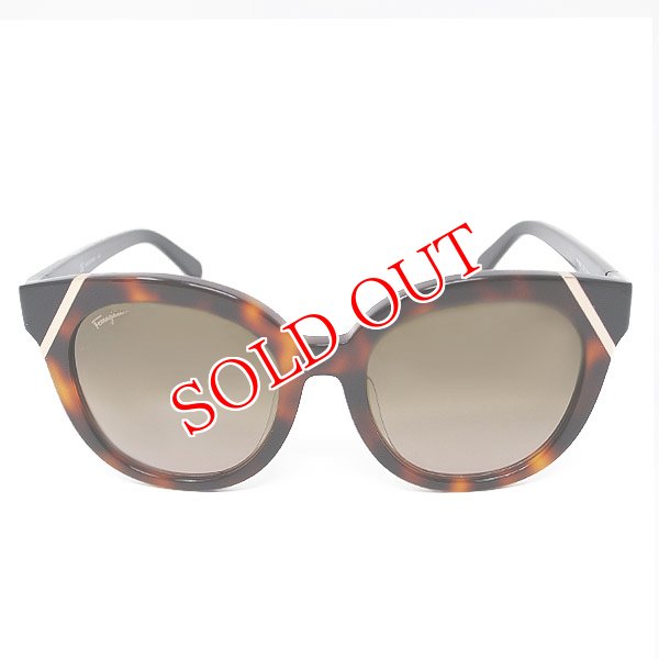 画像2: Salvatore Ferragamo サルヴァトーレ フェラガモ SF836SA-232 サングラス レディース (2)