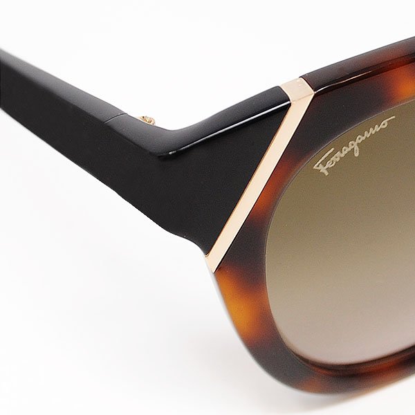 画像4: Salvatore Ferragamo サルヴァトーレ フェラガモ SF836SA-232 サングラス レディース (4)