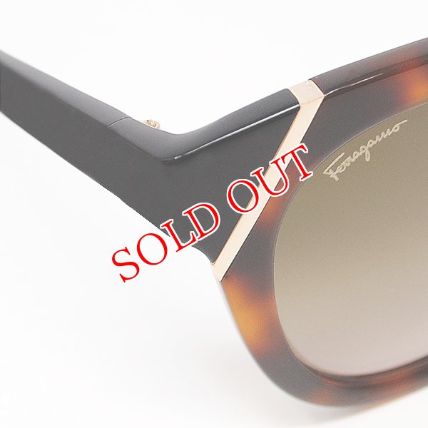 画像4: Salvatore Ferragamo サルヴァトーレ フェラガモ SF836SA-232 サングラス レディース (4)