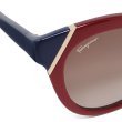 画像4: Salvatore Ferragamo サルヴァトーレ フェラガモ SF836SA-641 サングラス レディース (4)
