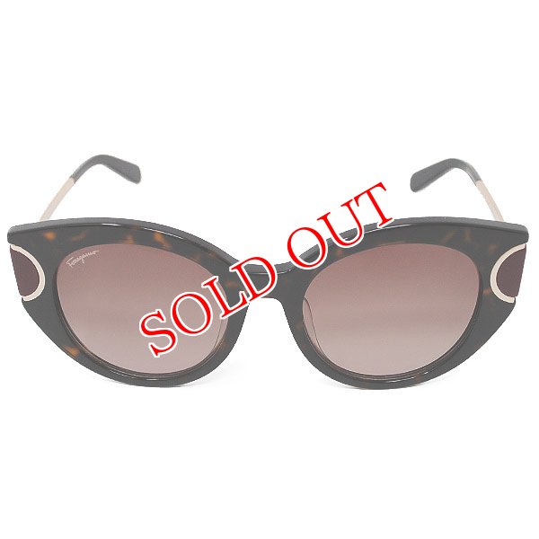 画像2: Salvatore Ferragamo サルヴァトーレ フェラガモ SF840SA-214 サングラス レディース (2)