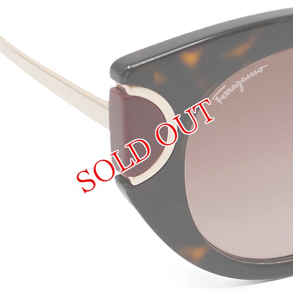 画像4: Salvatore Ferragamo サルヴァトーレ フェラガモ SF840SA-214 サングラス レディース (4)