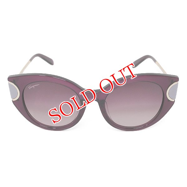 画像2: Salvatore Ferragamo サルヴァトーレ フェラガモ SF840SA-500 サングラス レディース (2)