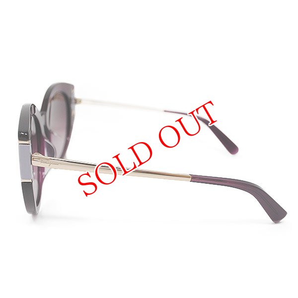 画像3: Salvatore Ferragamo サルヴァトーレ フェラガモ SF840SA-500 サングラス レディース (3)