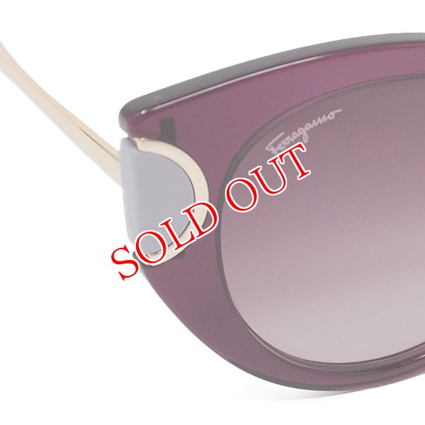 画像4: Salvatore Ferragamo サルヴァトーレ フェラガモ SF840SA-500 サングラス レディース (4)