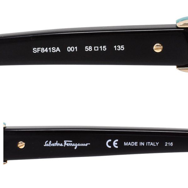 画像4: Salvatore Ferragamo サルヴァトーレ フェラガモ SF841SA-001 サングラス レディース (4)