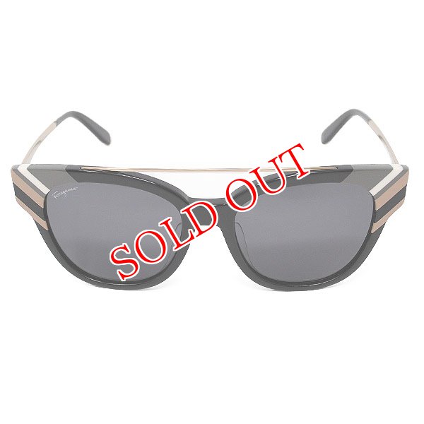 画像2: Salvatore Ferragamo サルヴァトーレ フェラガモ SF882SA-001 サングラス レディース (2)