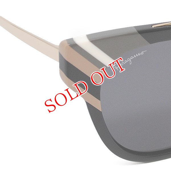 画像4: Salvatore Ferragamo サルヴァトーレ フェラガモ SF882SA-001 サングラス レディース (4)